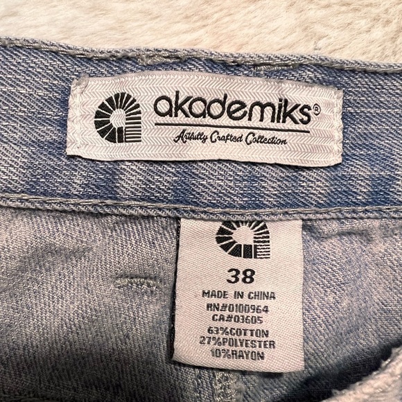Akademiks mens shorts size 38 - Picture 4 of 6